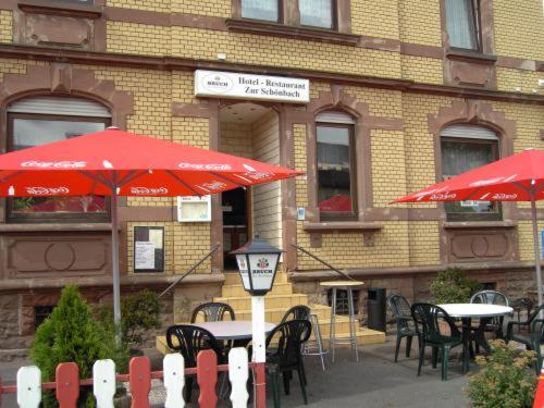 This is the image of the Hotel-Restaurant Zur Schonbach #1