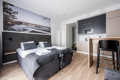 This is the image of the Forenom Aparthotel Kempele #1