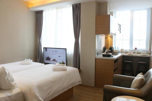 This is the image of the Bridal Tea House Hotel YanTai Zhifu #2