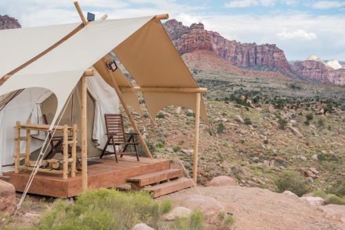 This is the image of the Under Canvas Zion #3