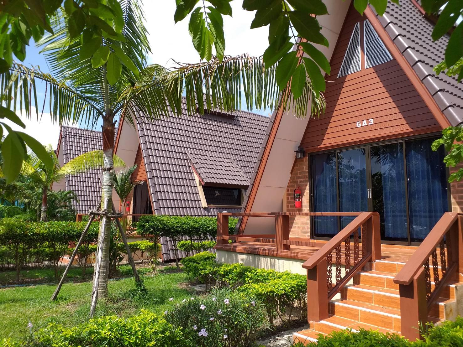 This is the image of the Green Rose Resort #1
