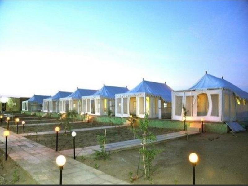 This is the image of the Peace Desert Camp #2