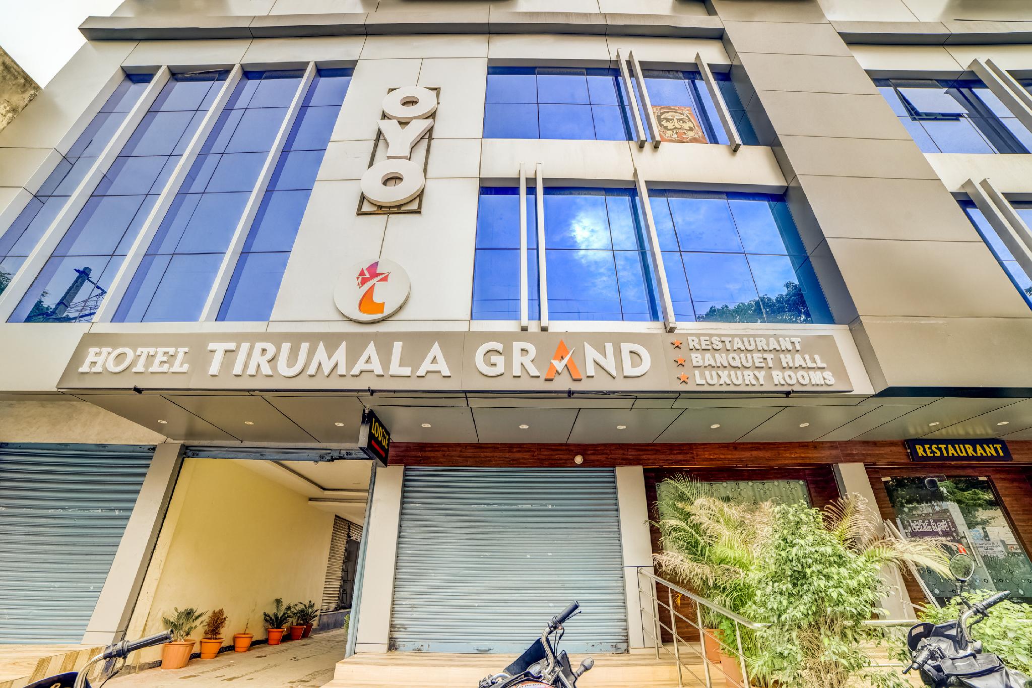 This is the image of the OYO 45679 Hotel Tirumala Grand #1