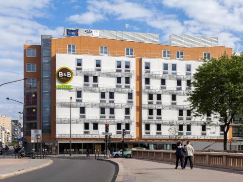This is the image of the B&B Hotel Paris Italie Porte de Choisy #4