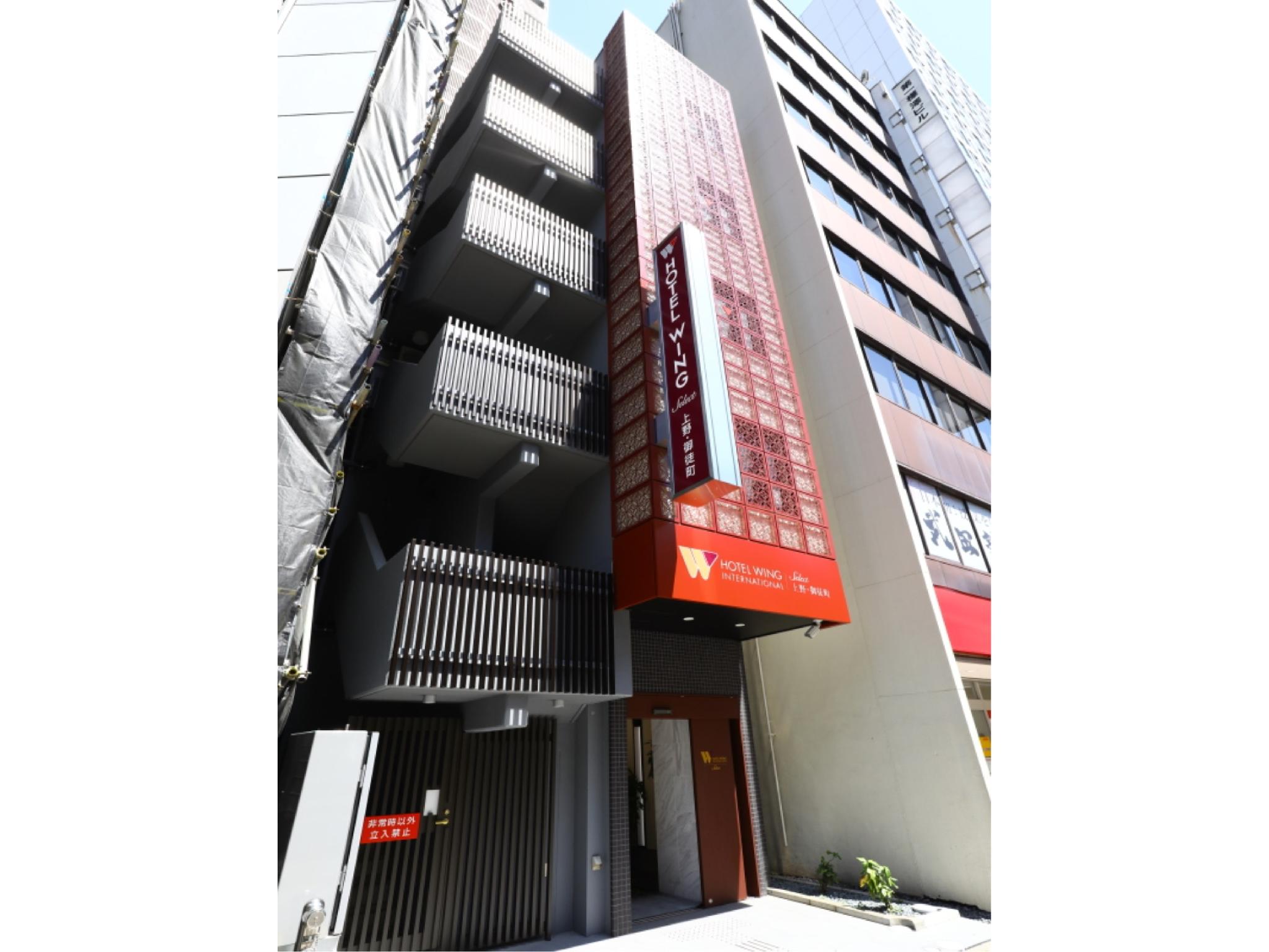 This is the image of the Hotel Wing International Select Ueno Okachimachi #5