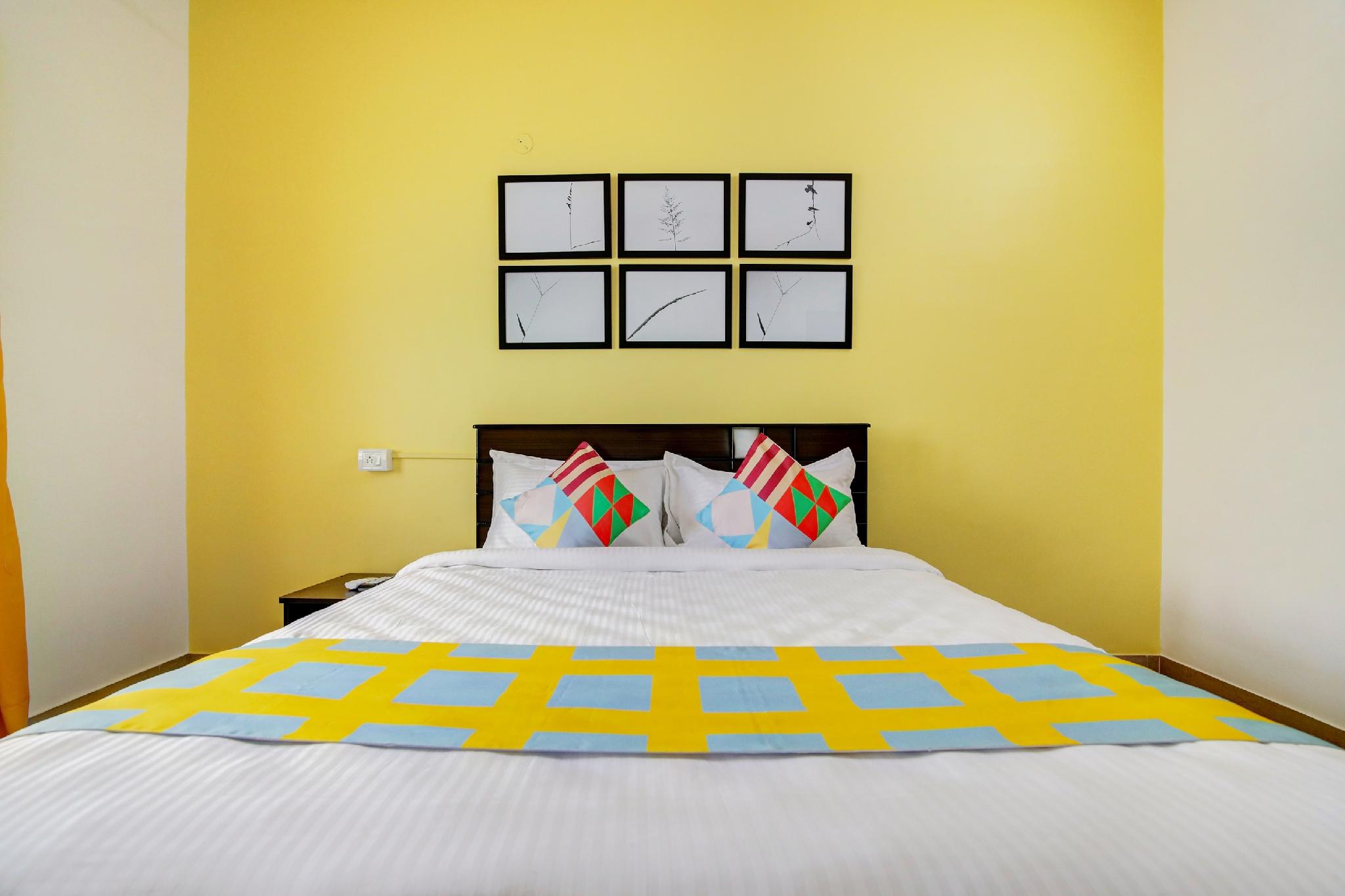 This is the image of the OYO Home 44674 Peaceful Stay Near Kelambakkam Bus Stand #1