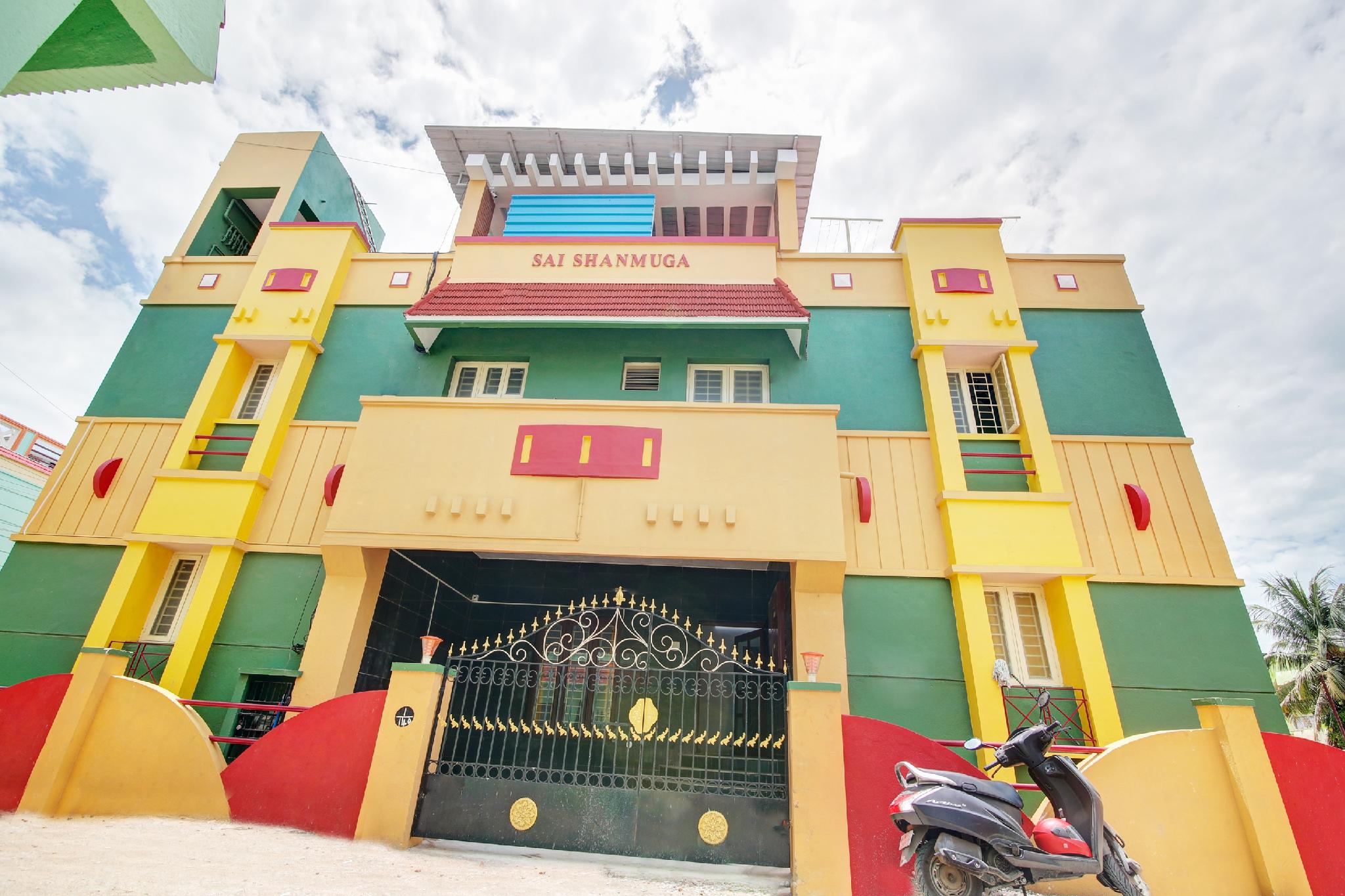This is the image of the OYO Home 44674 Peaceful Stay Near Kelambakkam Bus Stand #2