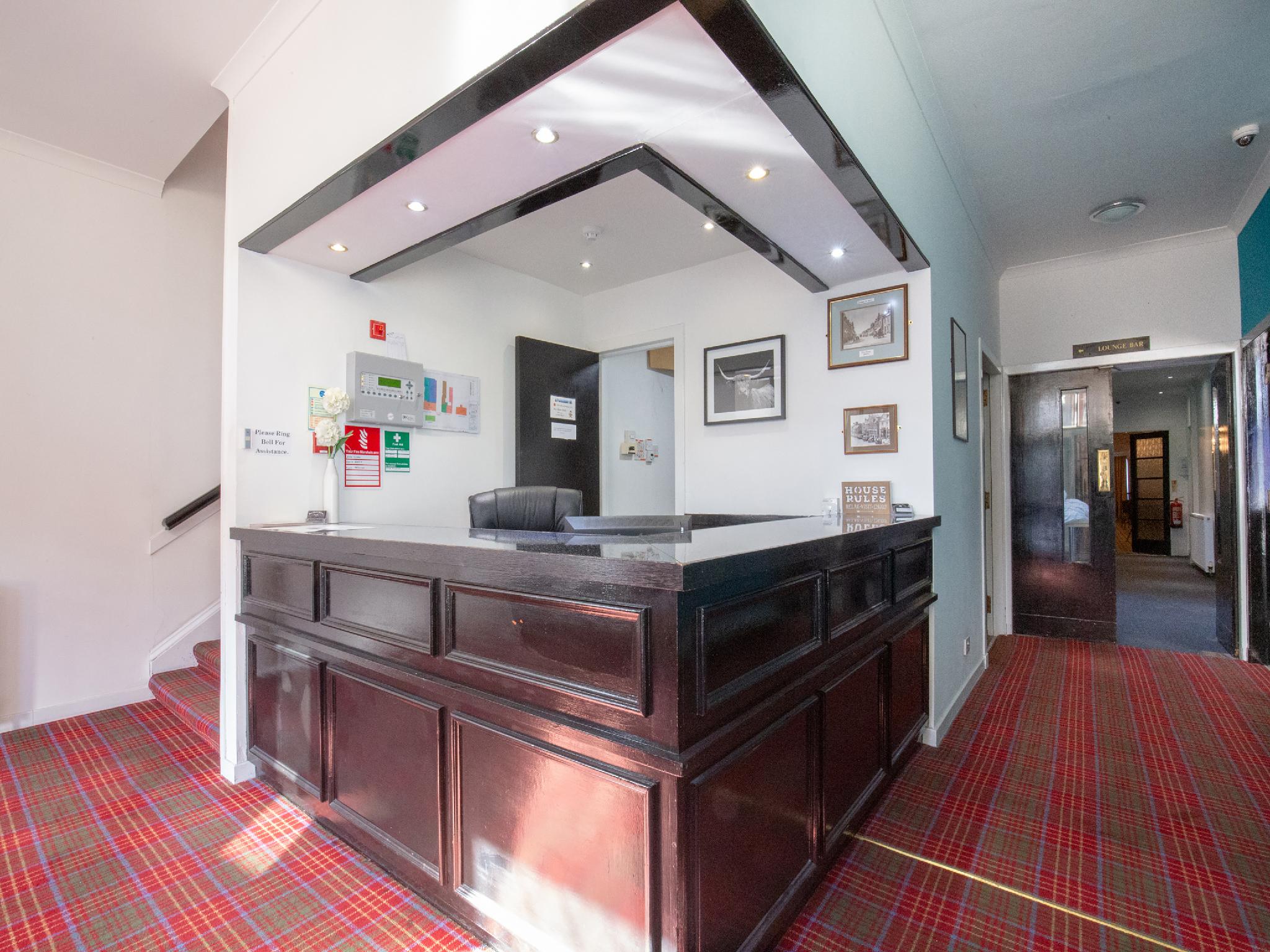 This is the image of the OYO Ben Mhor hotel #2