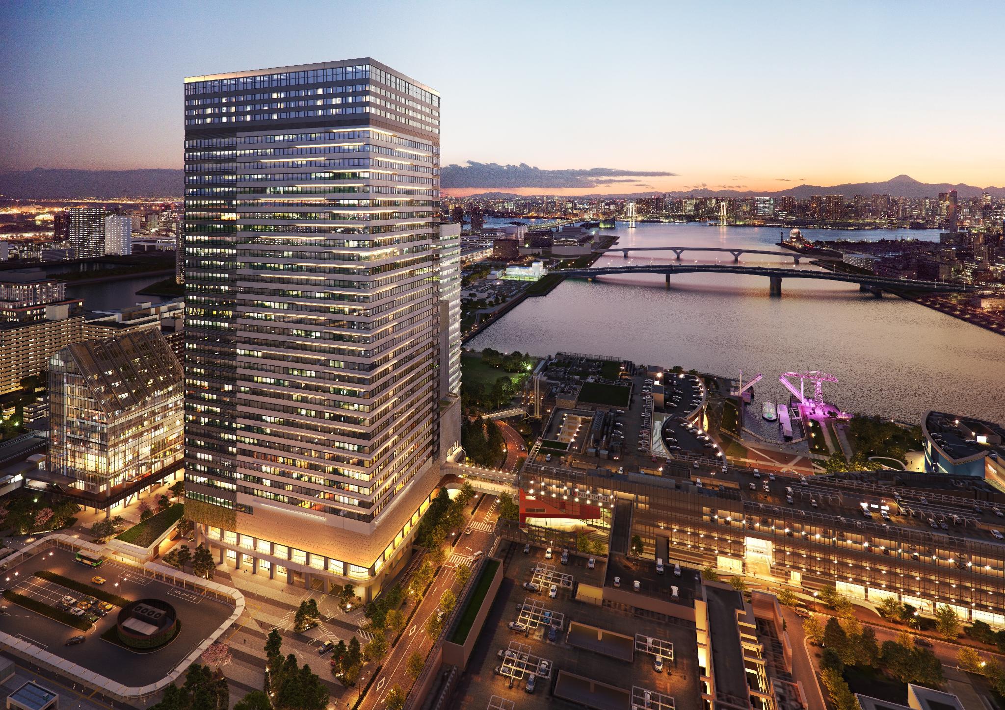 This is the image of the Mitsui Garden Hotel Toyosu Premier #1