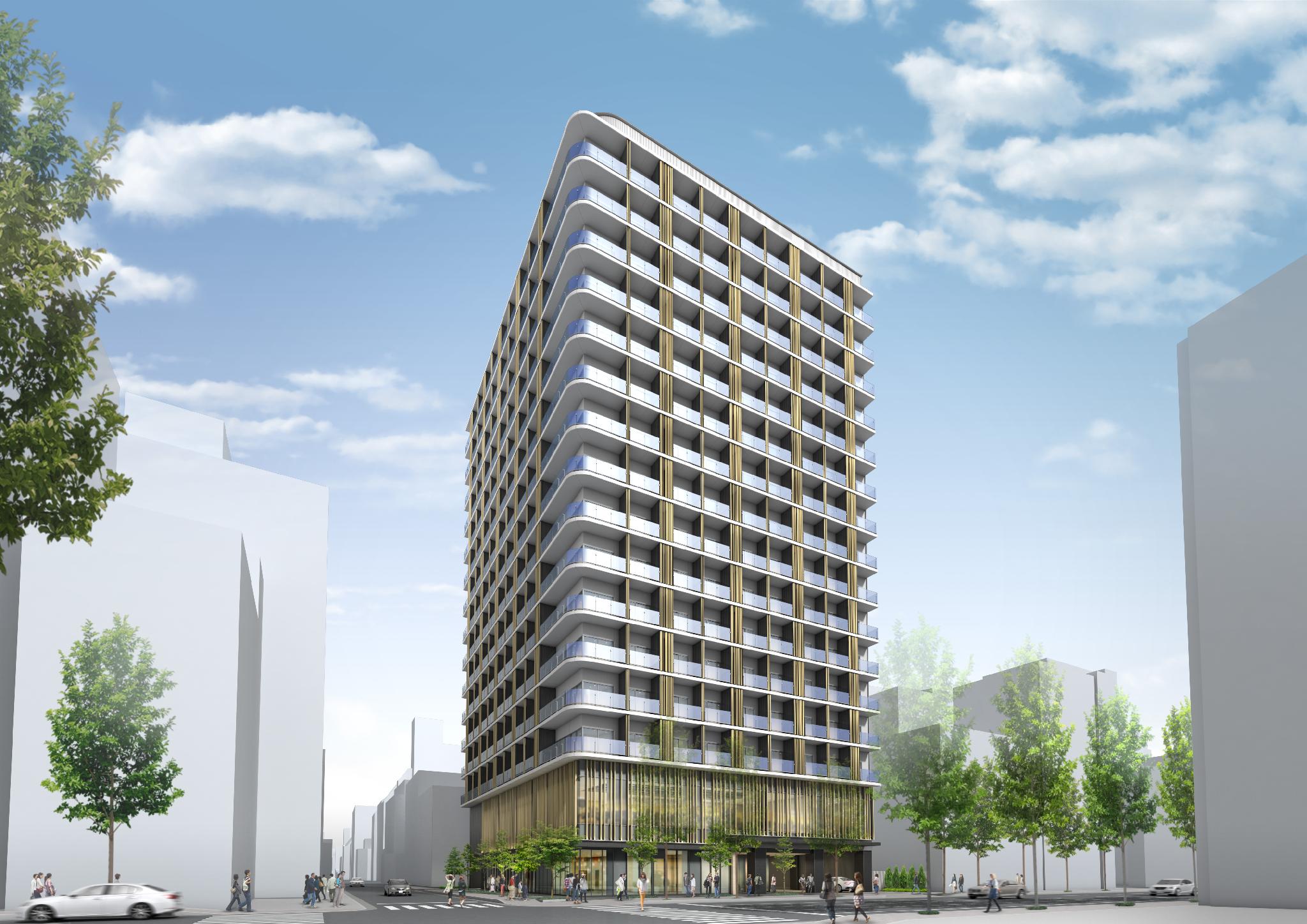 This is the image of the Miyako City Osaka Hommachi #1