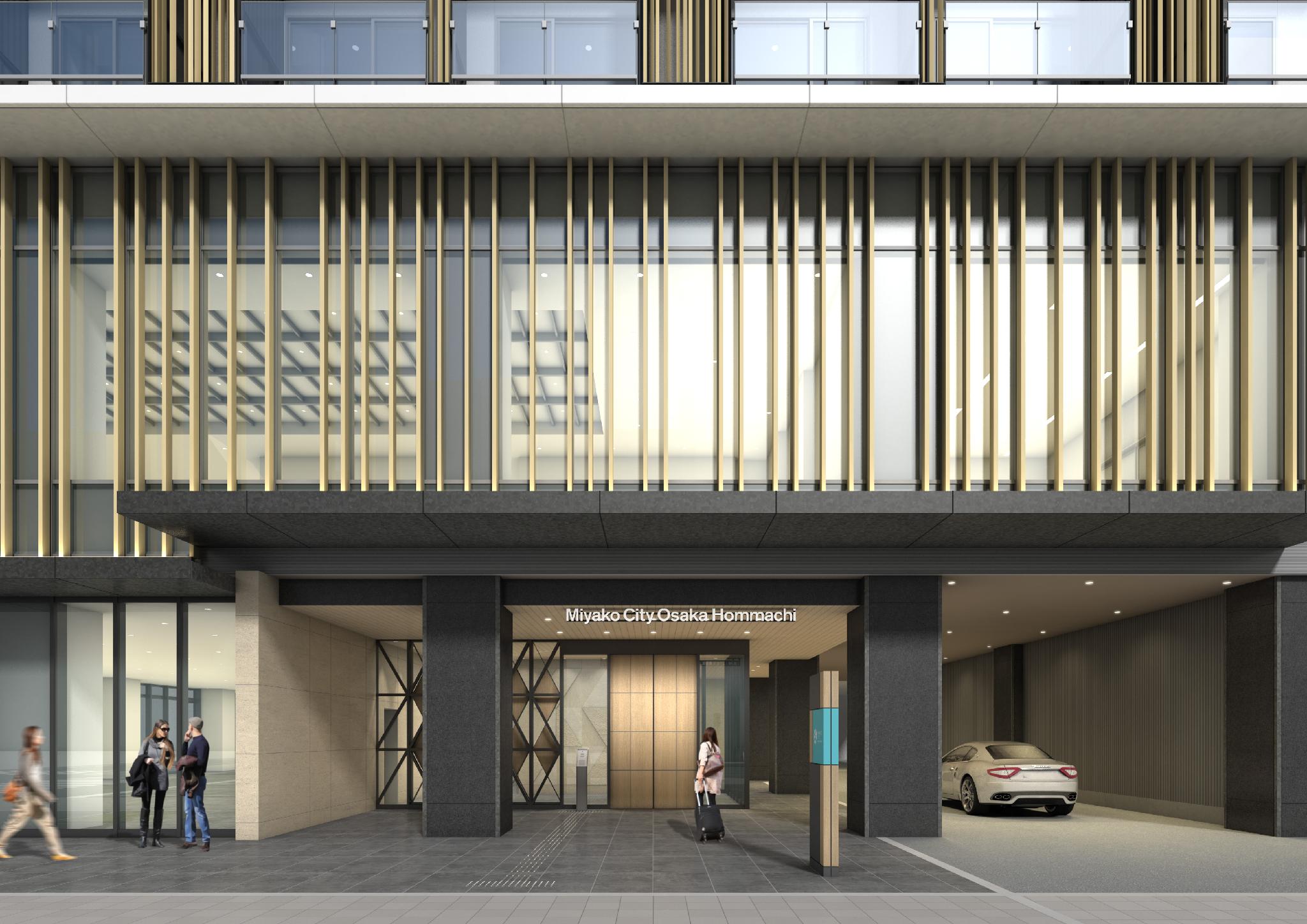 This is the image of the Miyako City Osaka Hommachi #4