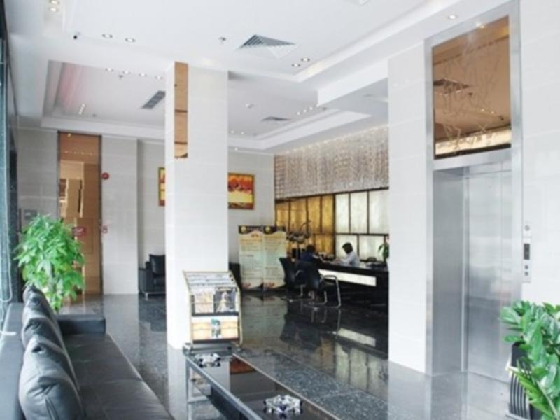 This is the image of the Greentree Alliance Guangdong Zhuhai Qinglv Road Jingshan Park Hotel #4