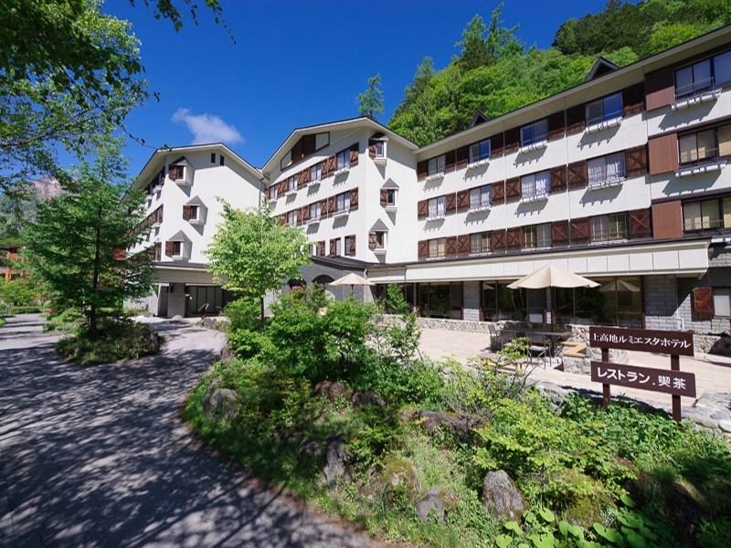 This is the image of the Kamikochi Lemeiesta Hotel #1