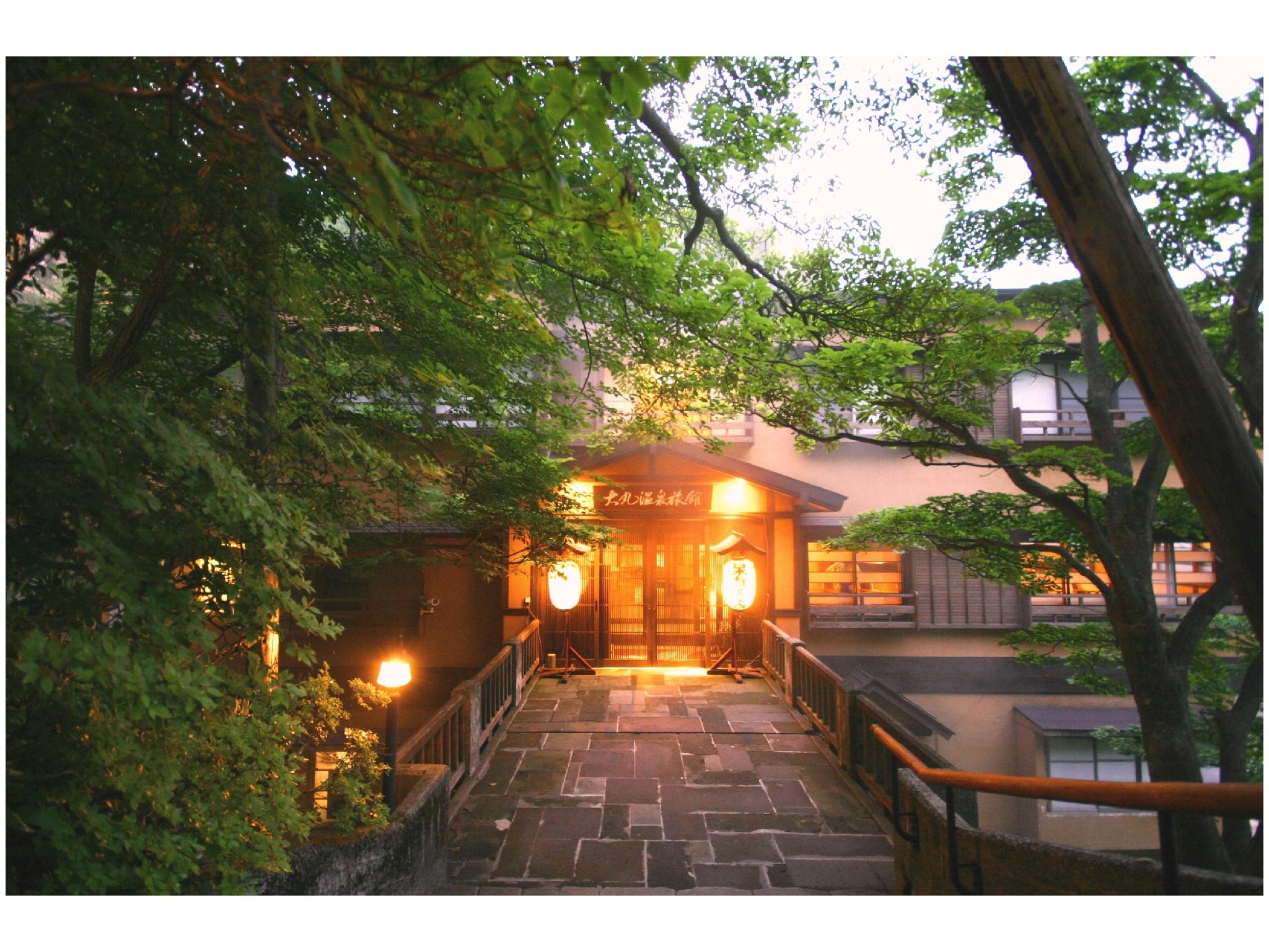 This is the image of the Omaru Onsen Ryokan #1
