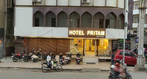 This is the image of the Hotel Pritam - Central Avenue Nagpur #2