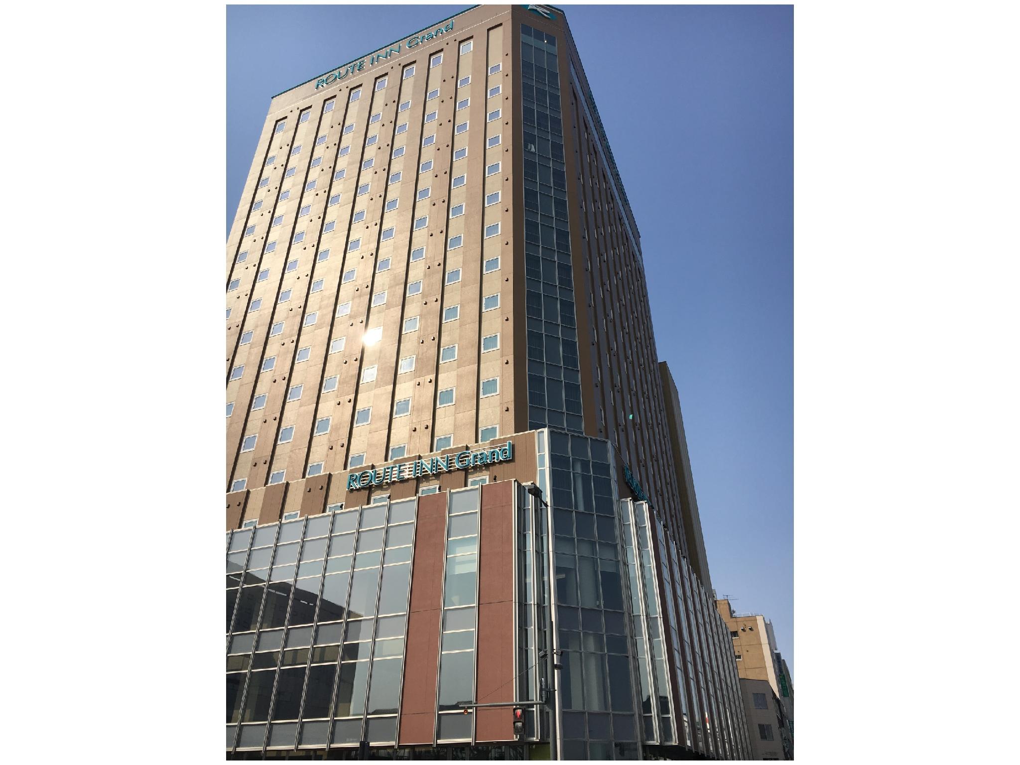 This is the image of the Hotel Route-Inn Grand Asahikawa Ekimae #1