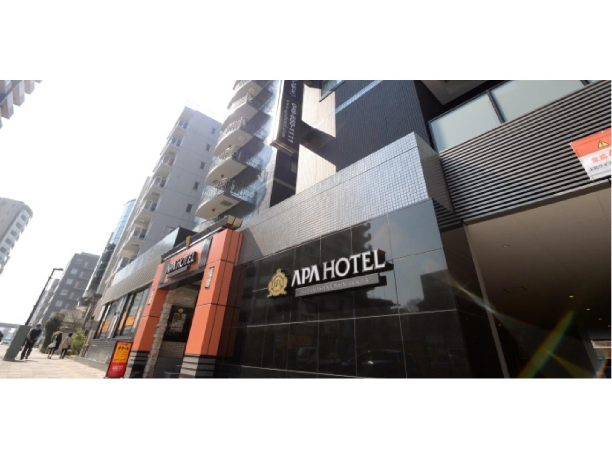 This is the image of the APA Hotel Saitama Shintoshin Ekikita #1
