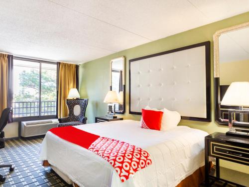 This is the image of the OYO Hotel Montgomery AL I-85 #1