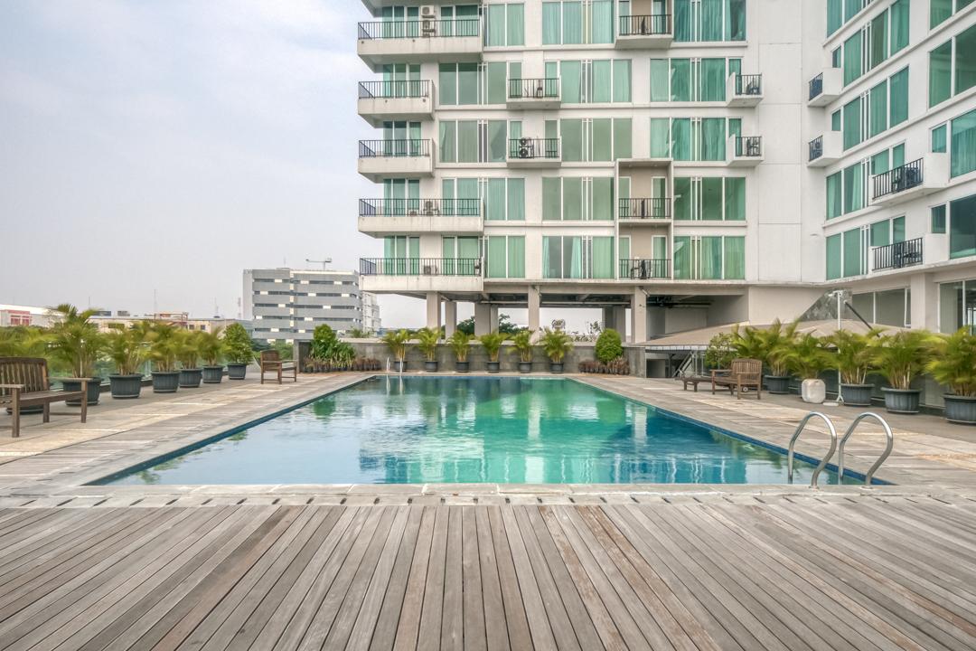 This is the image of the RedDoorz Apartment @ Treepark BSD #2