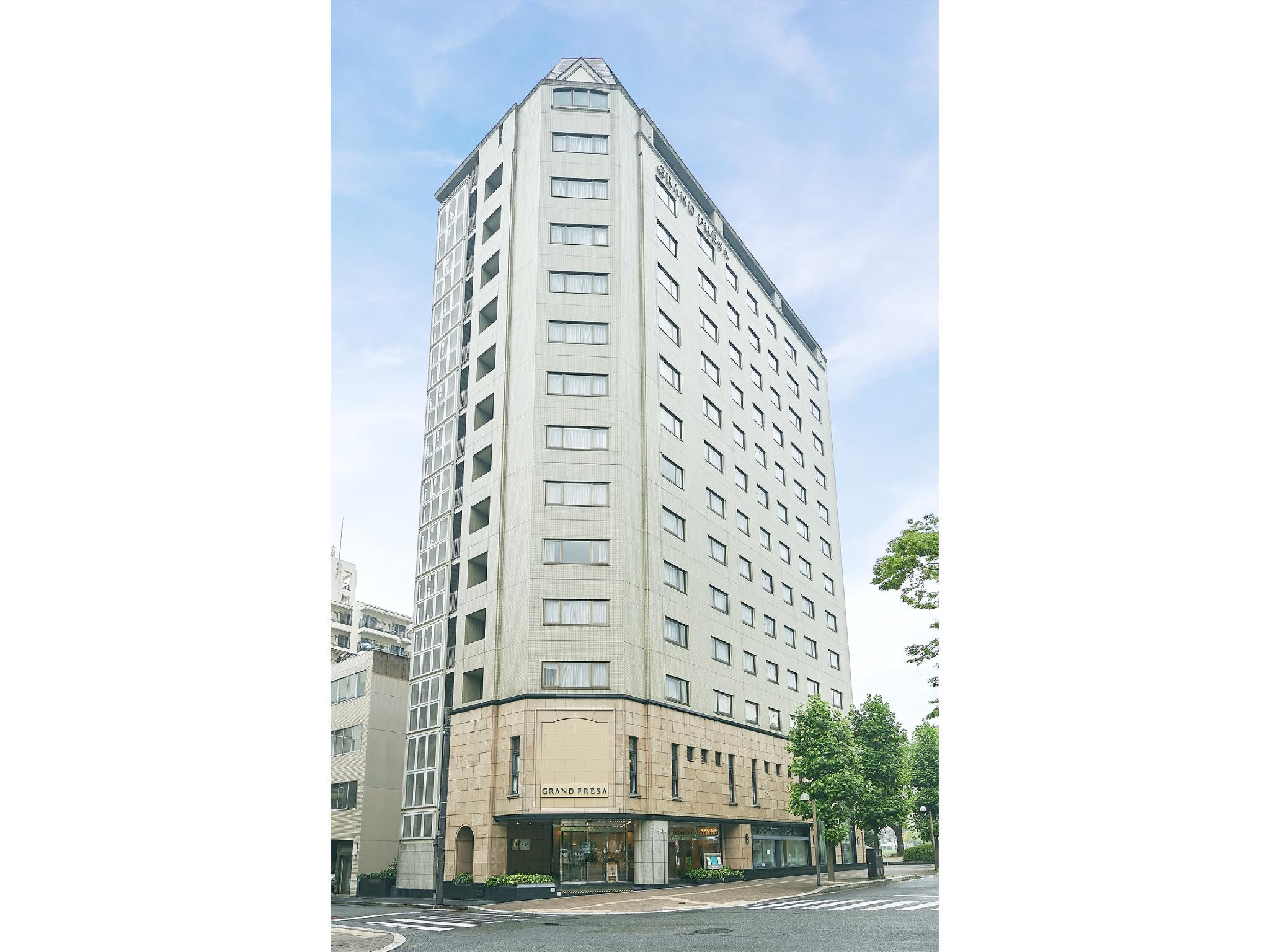 This is the image of the Sotetsu Grand Fresa Hiroshima (Formerly: Hotel Sunroute Hiroshima) #1