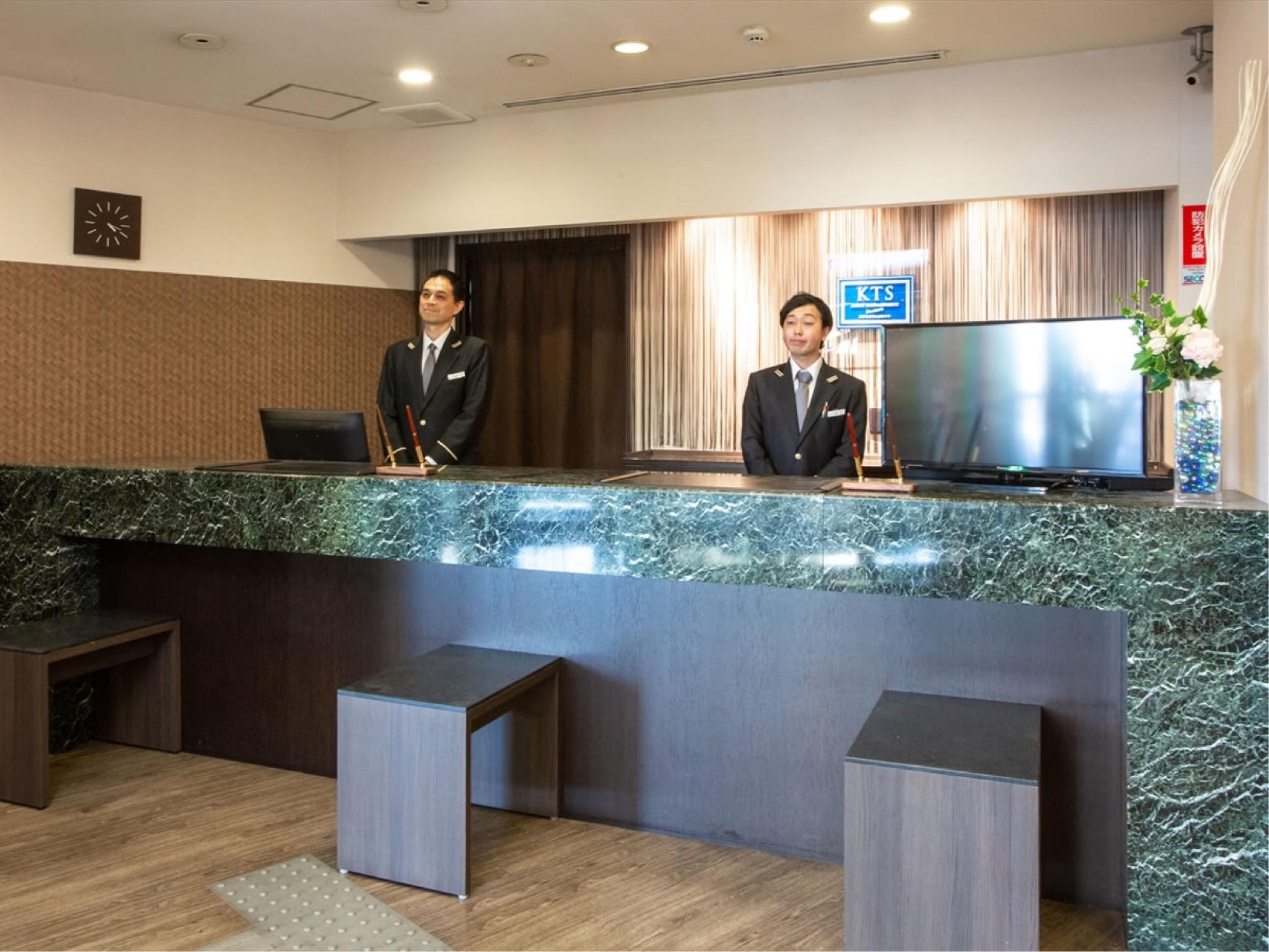 This is the image of the Hamilton Hotel BLUE Meiekiminami #1