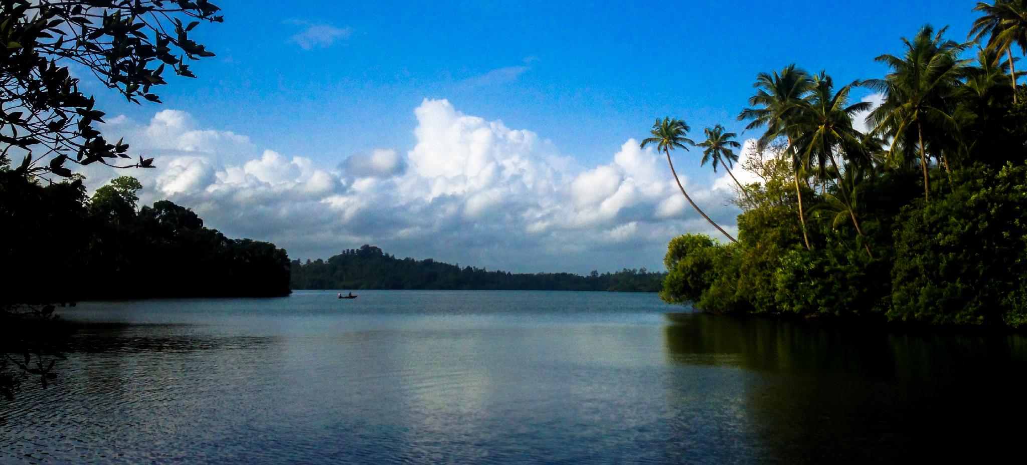 This is the image of the OYO 435 Moon Beach Villa #4