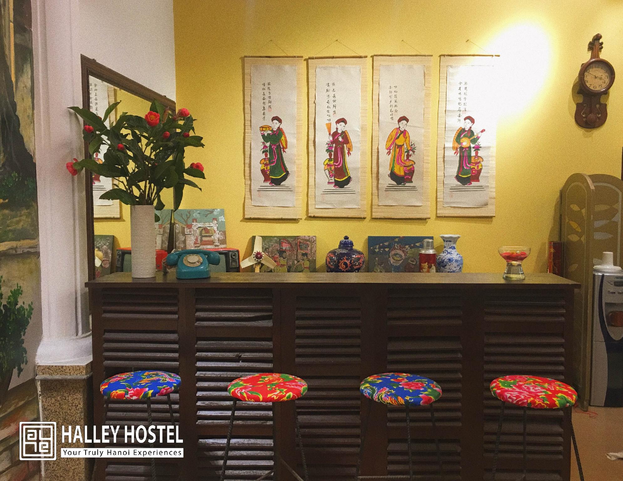 This is the image of the Halley Hostel HN #3