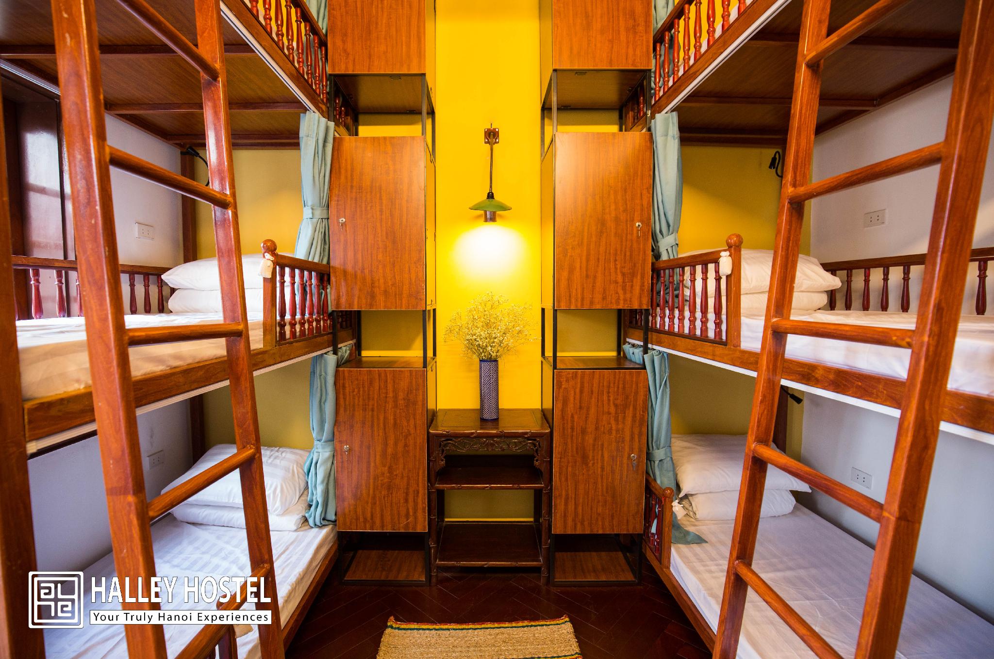 This is the image of the Halley Hostel HN #1