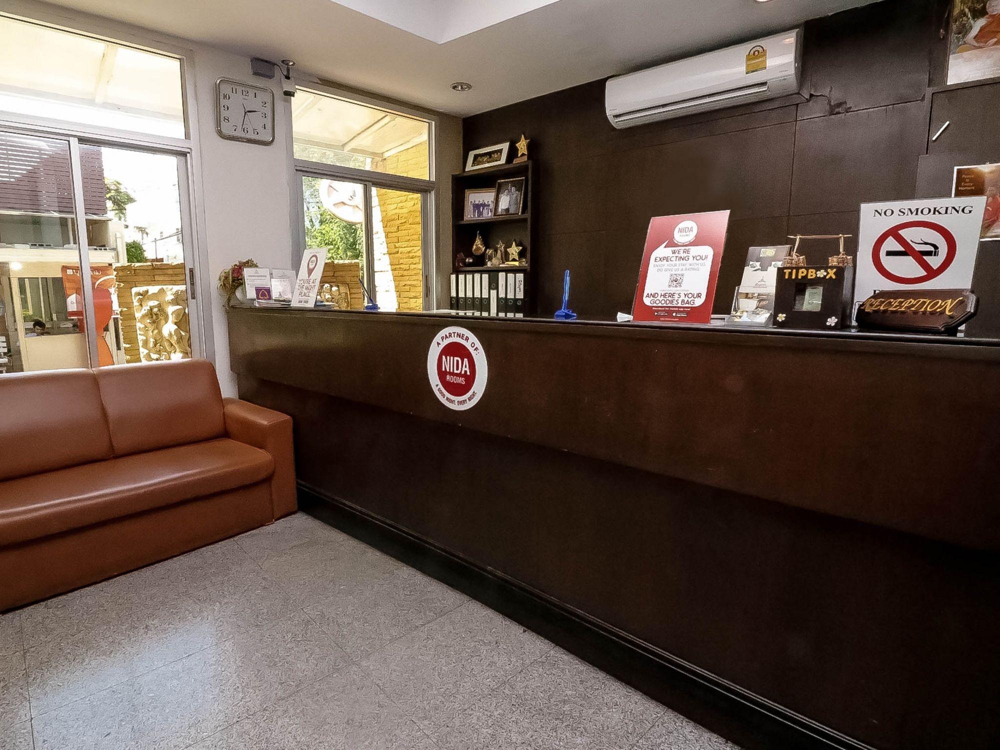 รูปภาพสำหรับ Nida Rooms Unique Latkrabang 22 รูปที่ 2