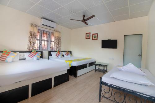 This is the image of the OYO Home 61483 Nature View River Forest Resort Neral #2