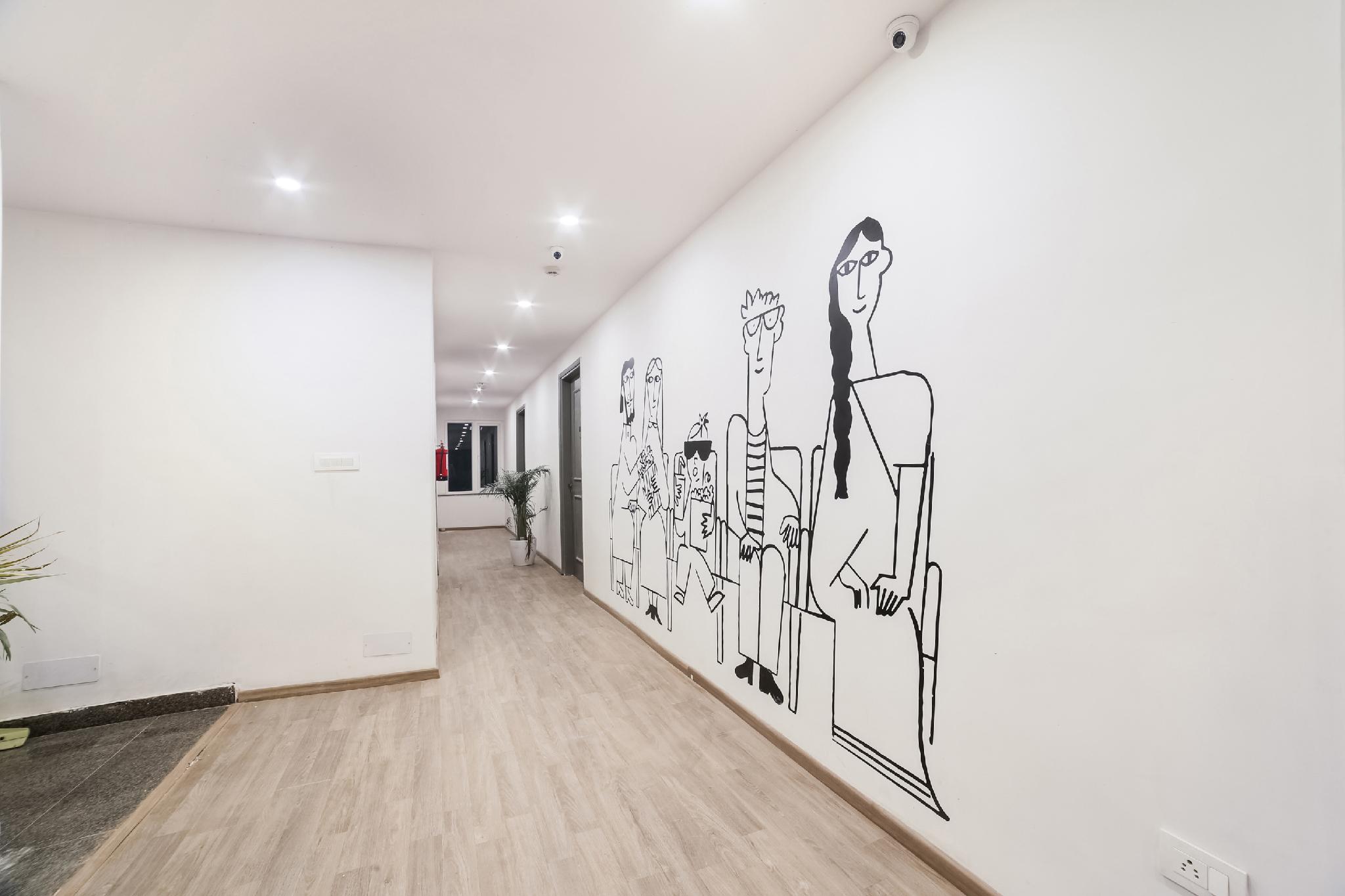 This is the image of the OYO Townhouse 222 Sec 52, Gurgaon #2