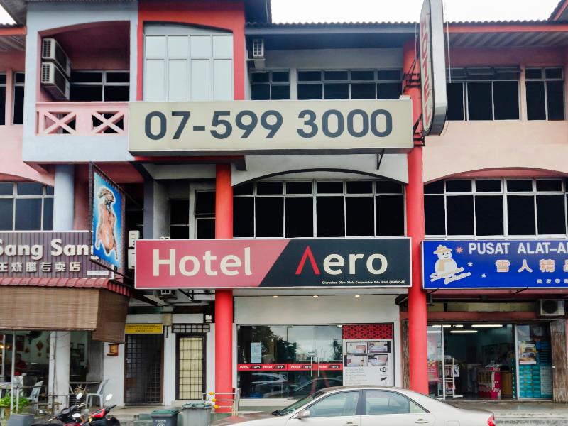 This is the image of the OYO 624 Aero Hotel #5