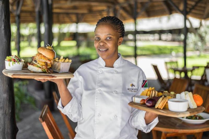 This is the image of the Mokuti Etosha Lodge #1