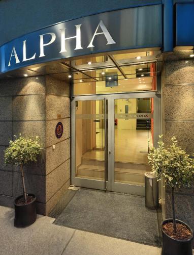 This is the image of the Hotel Alpha Wien #1