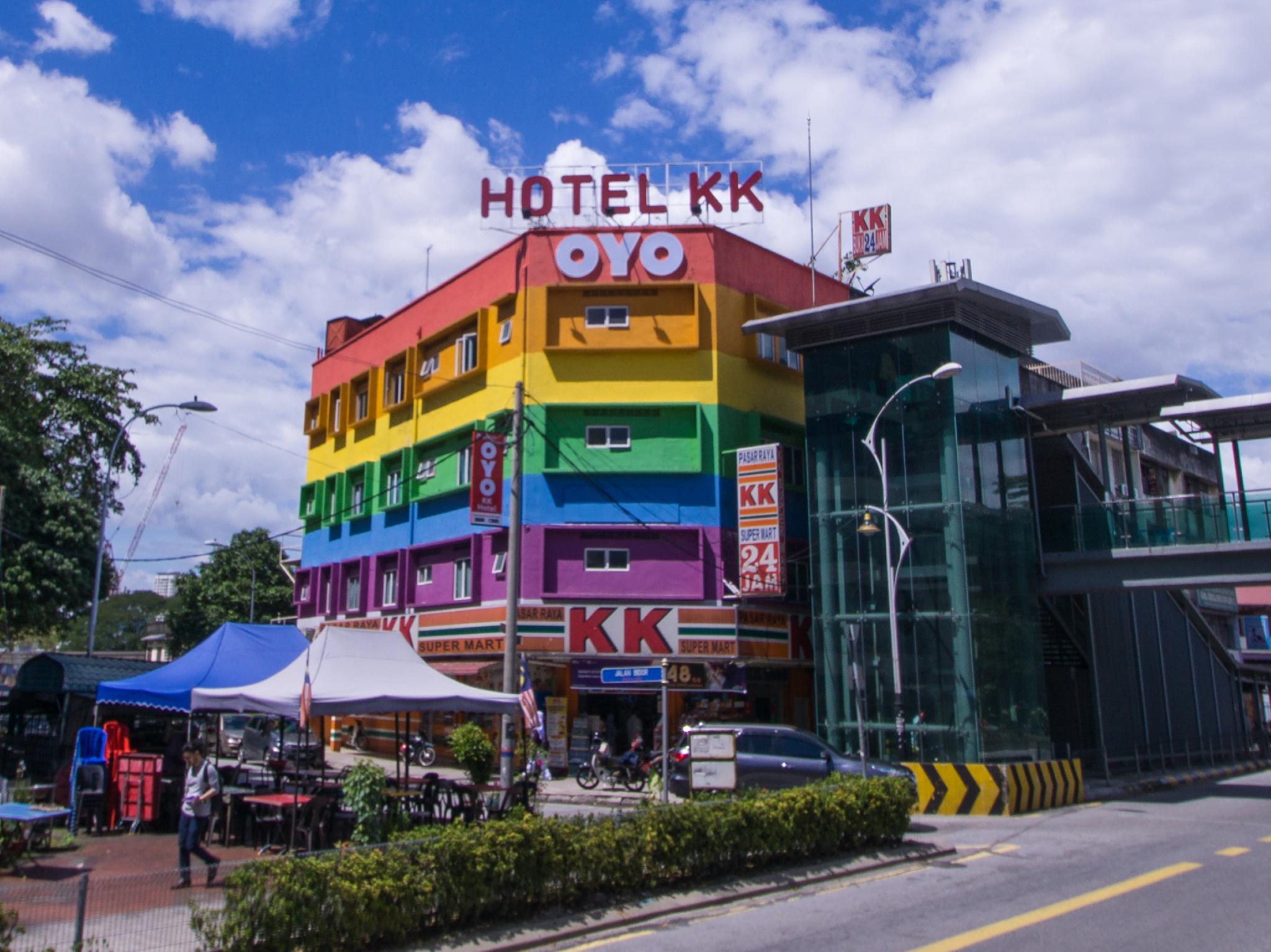 This is the image of the OYO 89579 KK Hotel Jalan Pahang #4