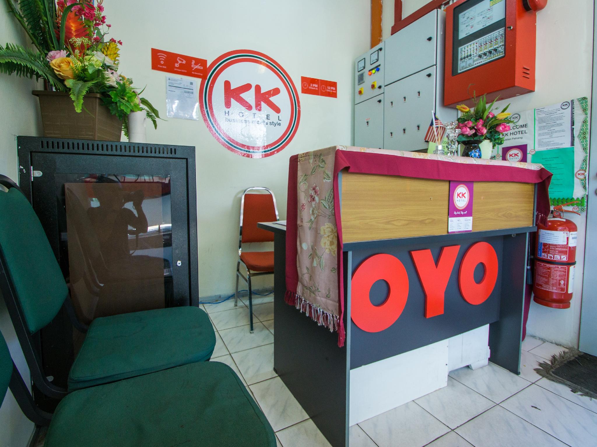 This is the image of the OYO 89579 KK Hotel Jalan Pahang #5