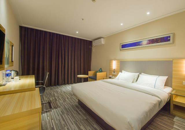 This is the image of the City Comfort Inn Wuhan Jianshe 'Er Road Zhongyuan Square #5