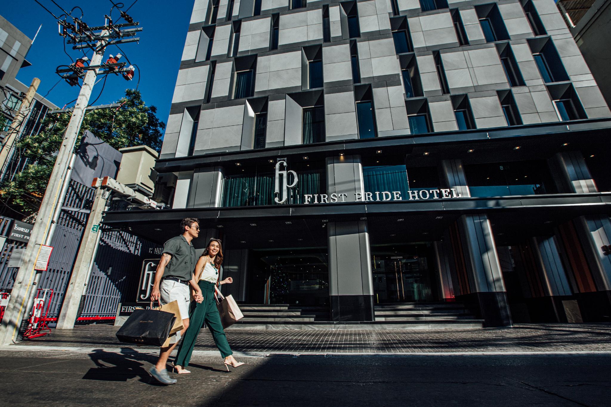 This is the image of the First Pride Hotel Bangkok #2
