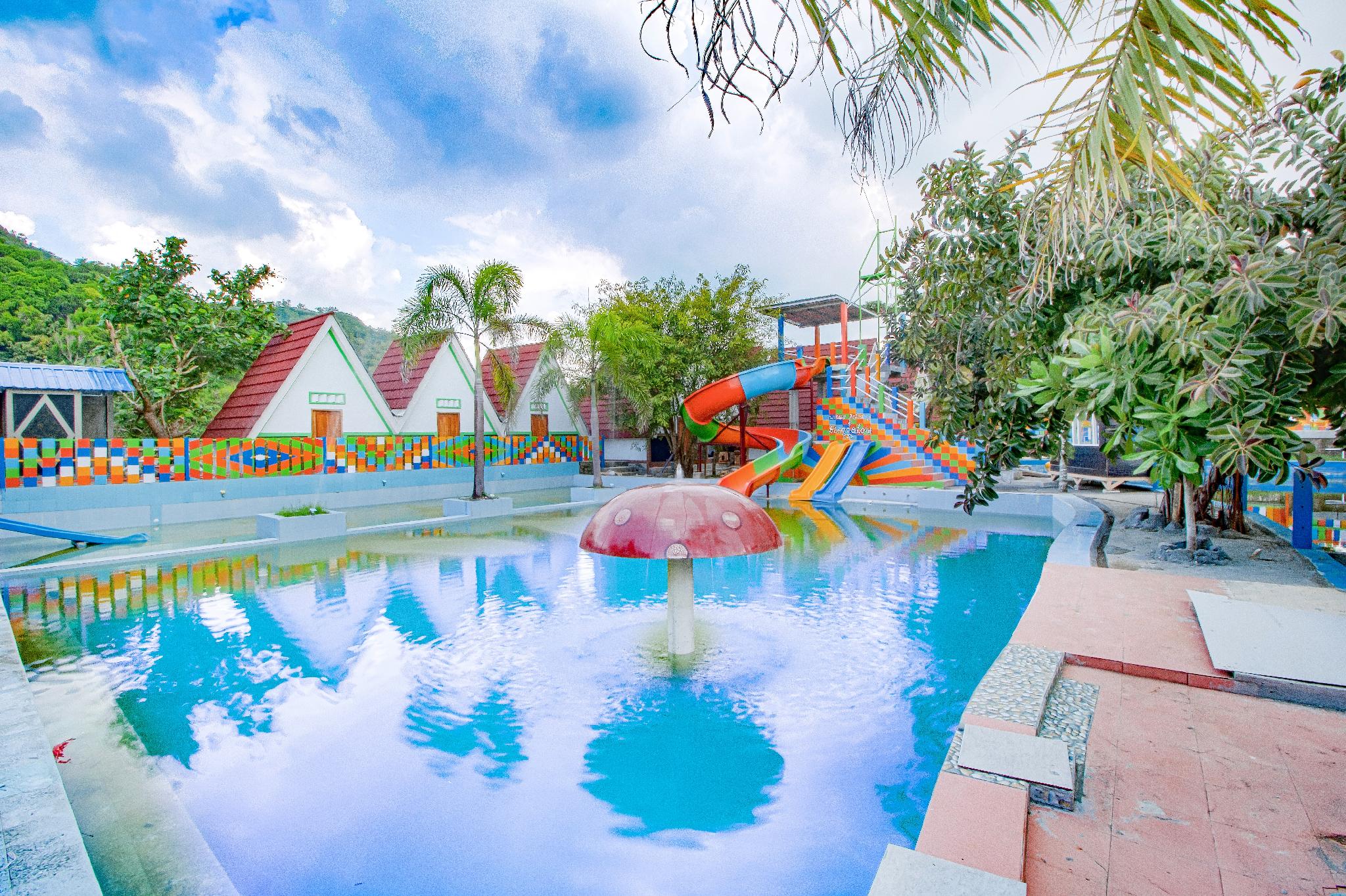 This is the image of the Pantai Suwuk River View Bungalow #2