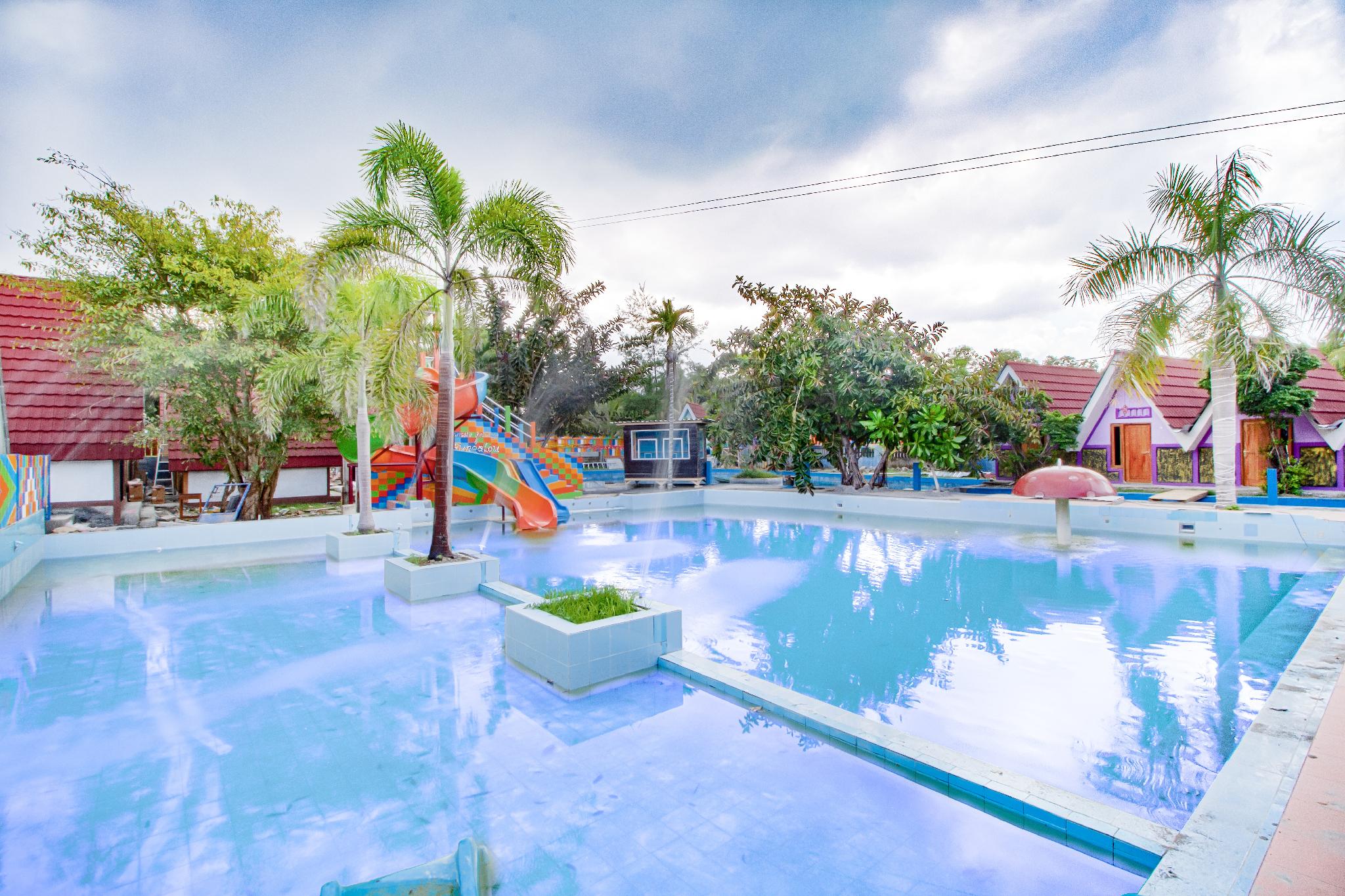 This is the image of the Pantai Suwuk River View Bungalow #3