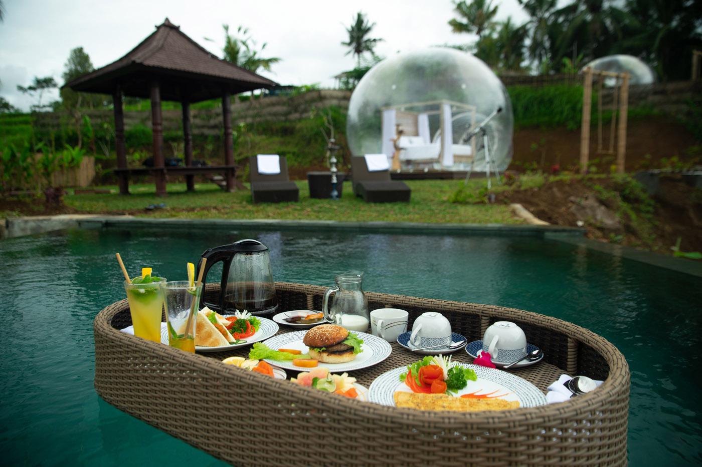 This is the image of the Romantic Bubble Dome Ubud #2