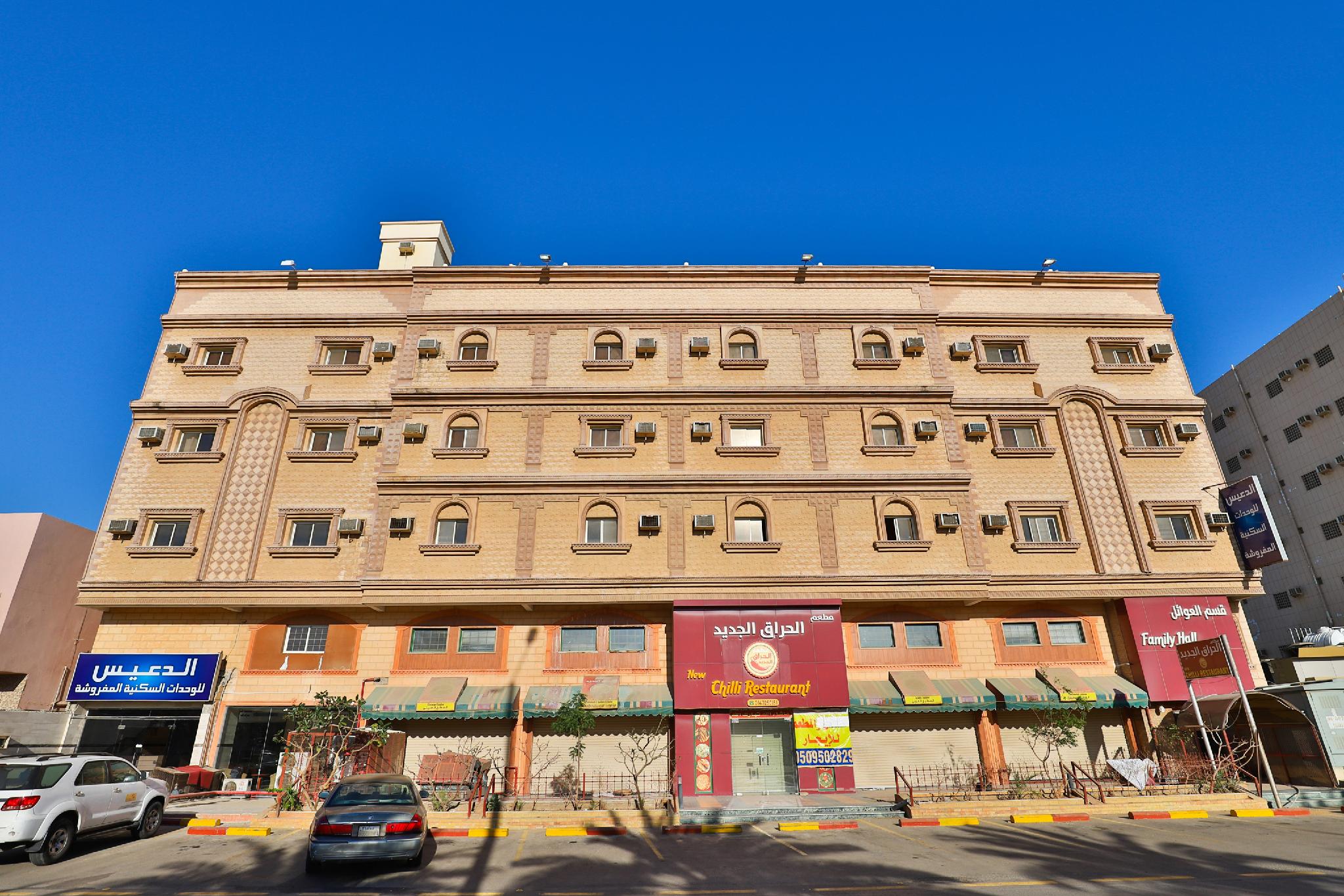 This is the image of the OYO 417 Al Dais Hotel #1