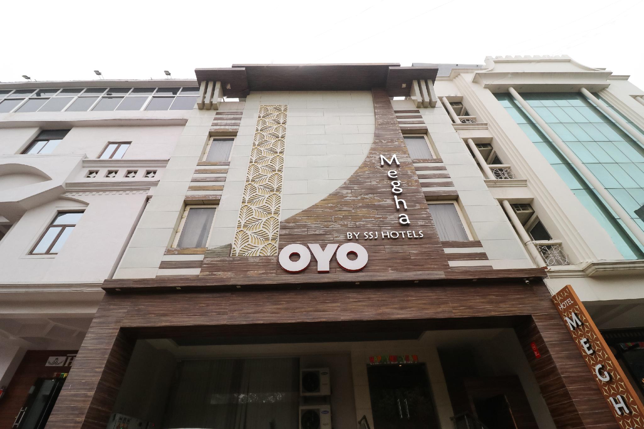 This is the image of the Capital O 69928 Megha Inn #1