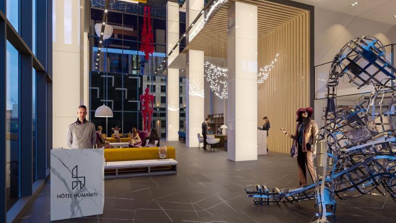 This is the image of the Humaniti Montreal #5