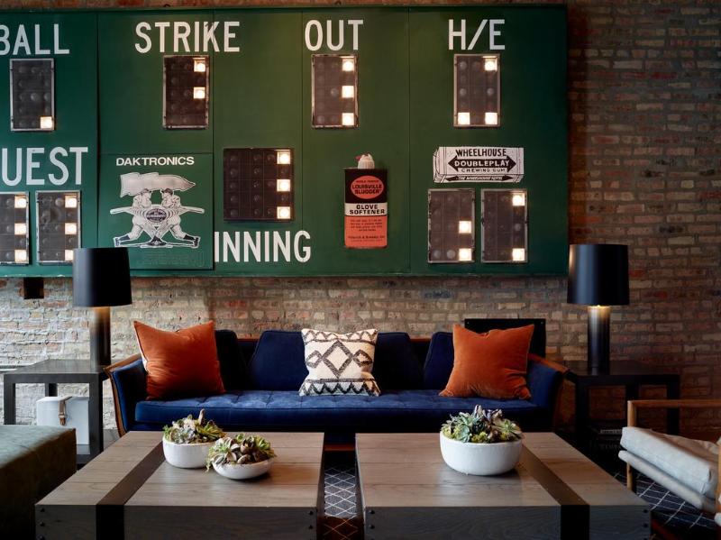 This is the image of the The Chicago Hotel Collection Wrigleyville #1