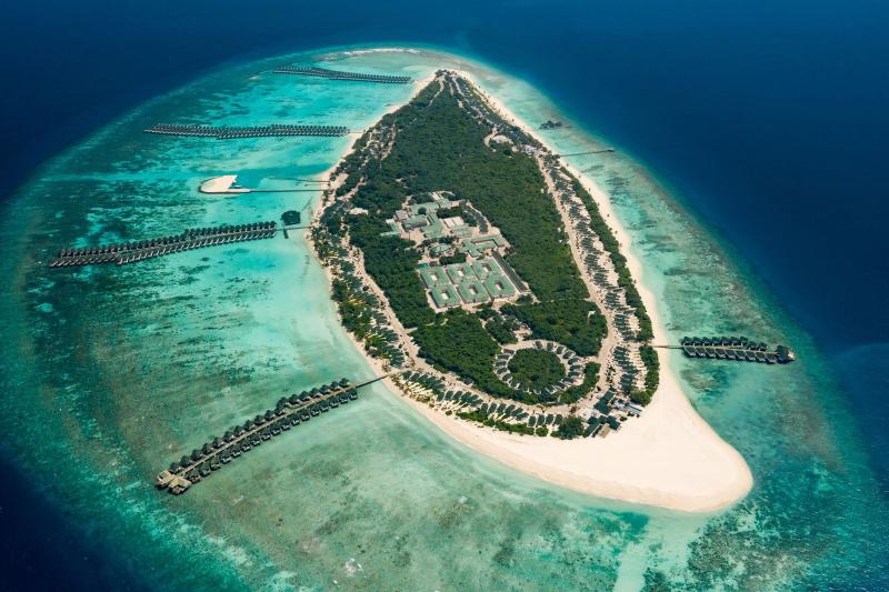 This is the image of the Siyam World Maldives #1