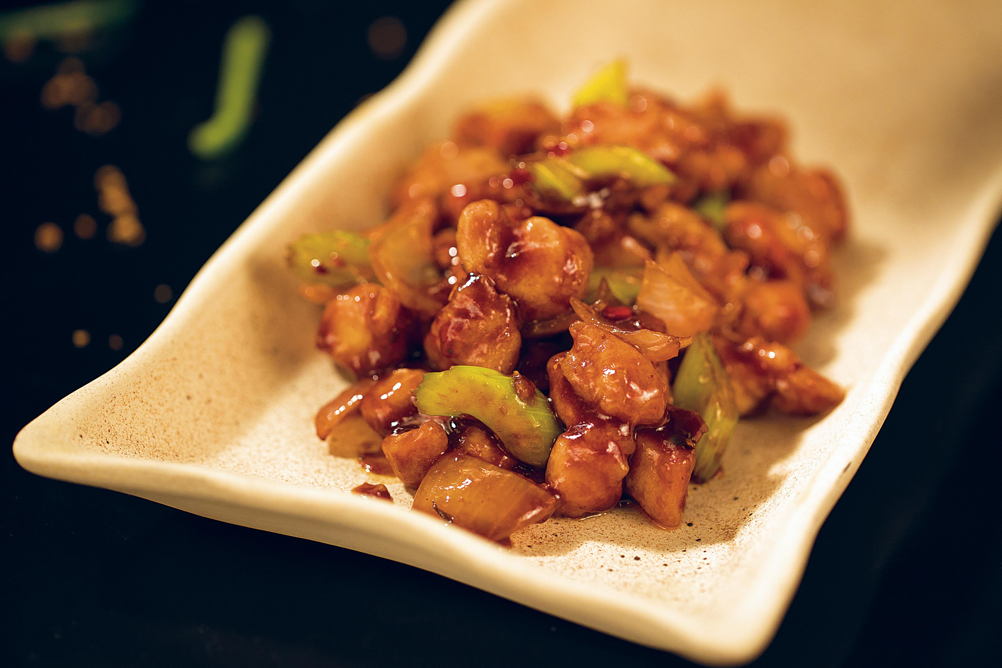 Chilly Teriyaki Chicken