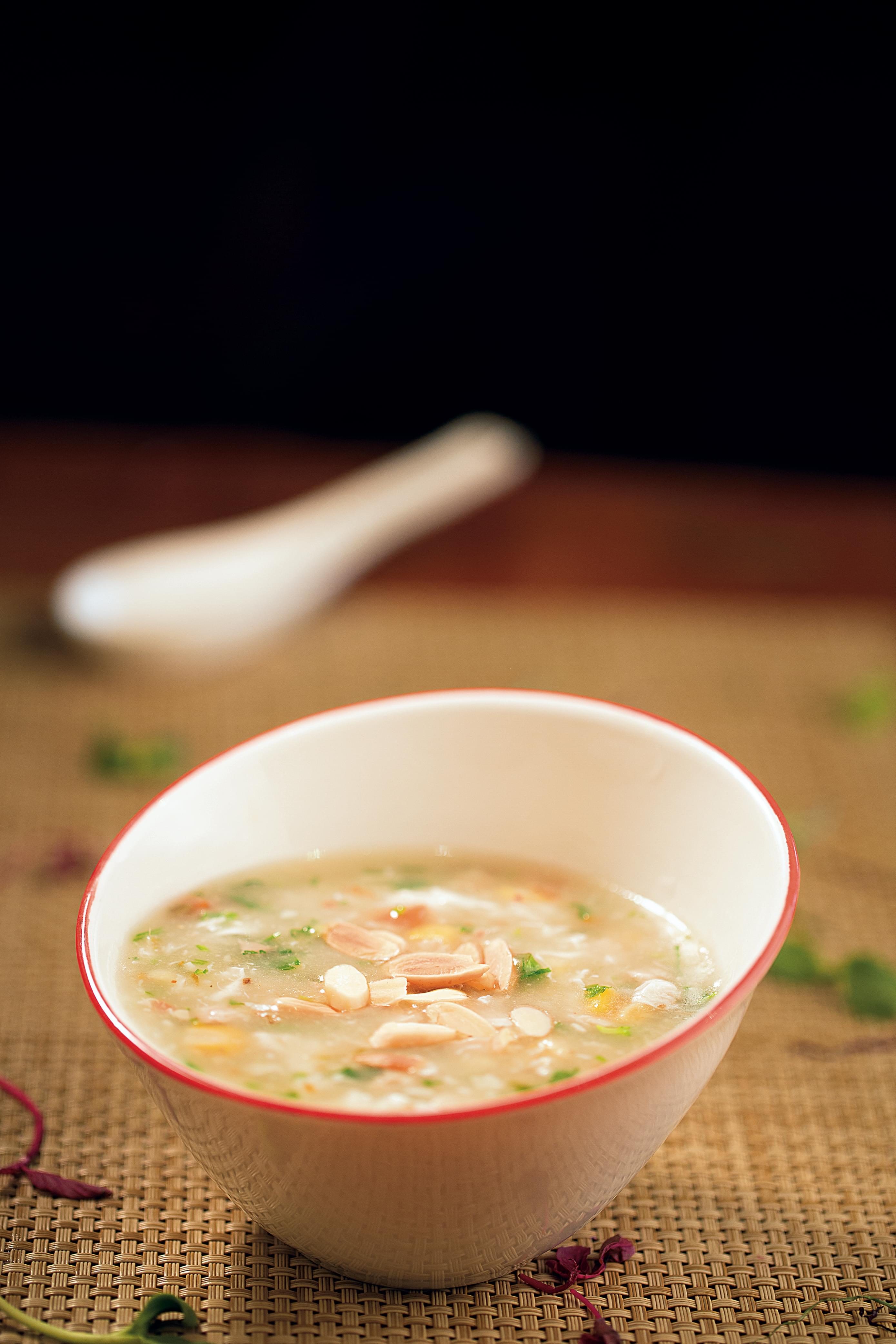 Eight Treasure Soup Chicken