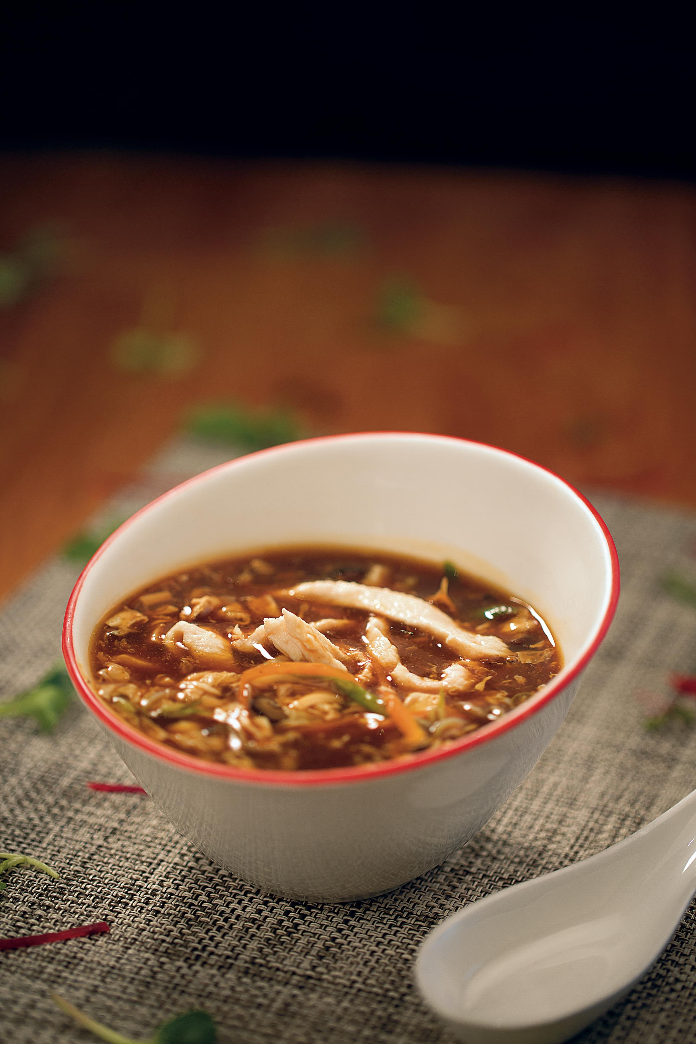 Hot And Sour Soup Chicken