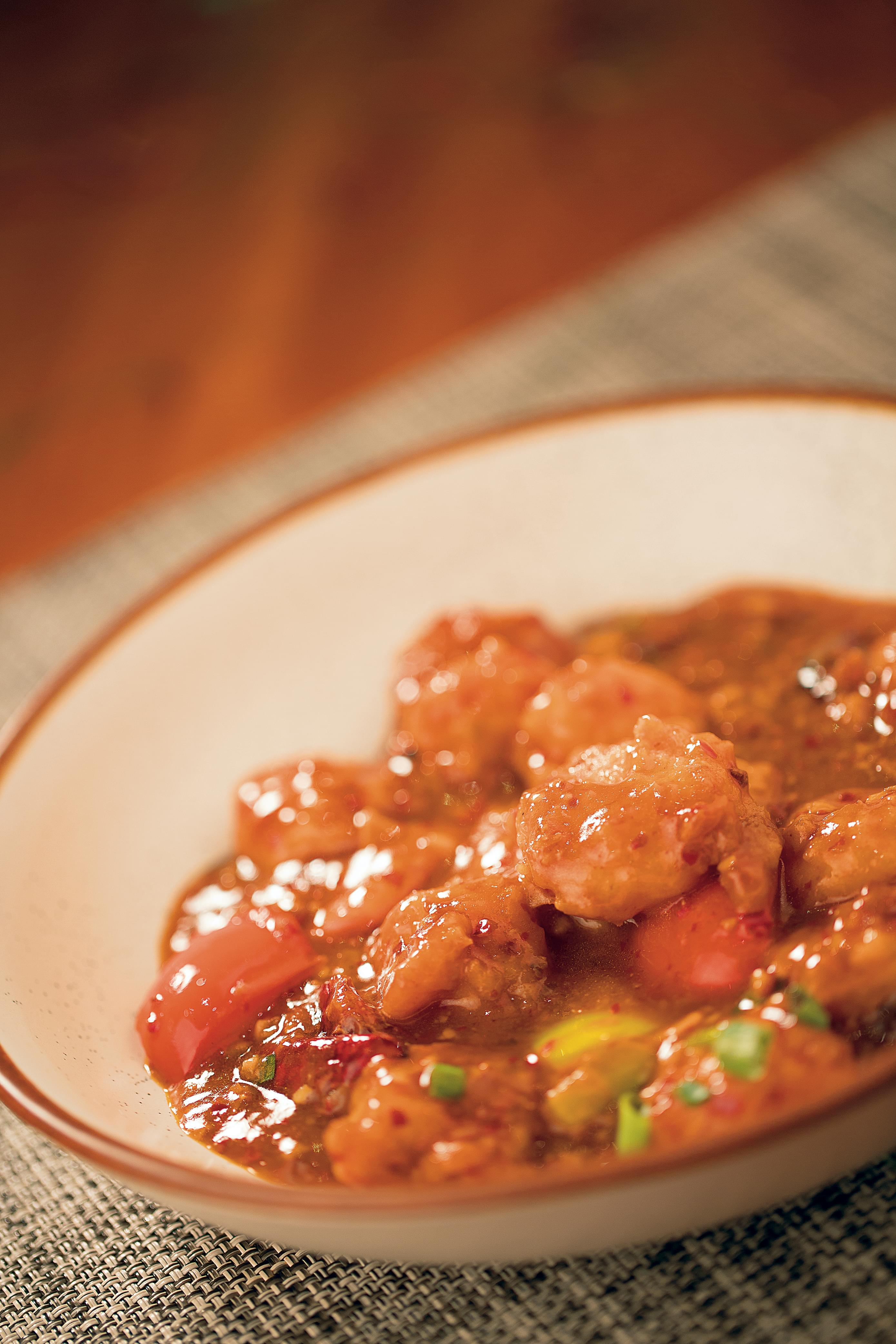Prawns In Hot Garlic Sauce